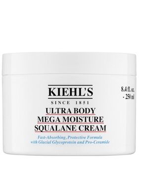 Kiehl’s Ultra Body Mega Moisture Squalane Cream 8.4oz New Sealed Moisturizer